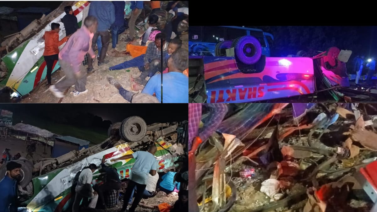 Sidhi-Bus Accident: Sidhi-Bus Accident: