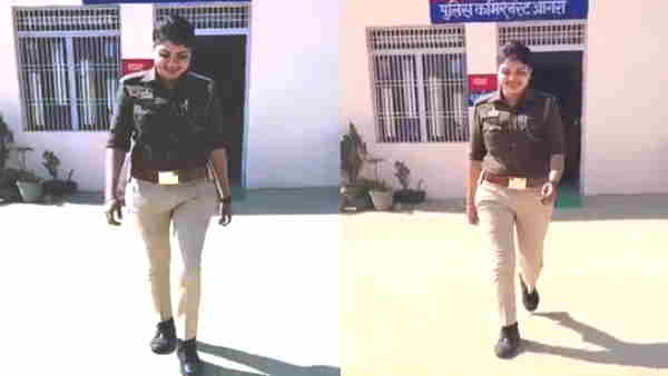 DCP Agra took action on woman constable in uniform making reel for instagram that went viral 