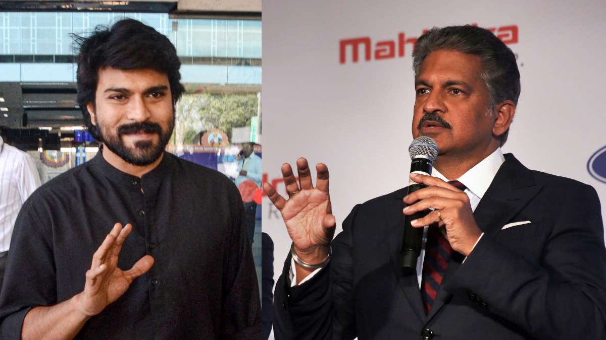 anand mahindra ram charan anand mahindra ram charan