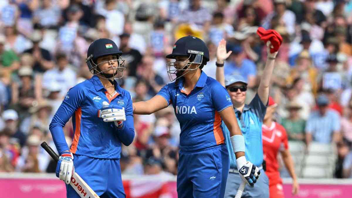 Mandhana and Shafali Mandhana and Shafali