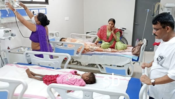 5 माह पूर्व किया गया था एडमिट 5 माह पूर्व किया गया था एडमिट