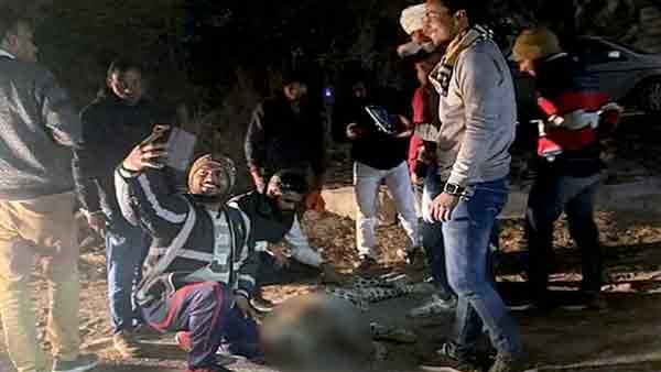 leopard Sonbhadra markundi