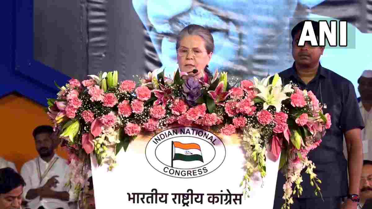 Sonia Gandhi