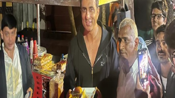गरीबों को मुफ्त में खाना खिलाया गरीबों को मुफ्त में खाना खिलाया