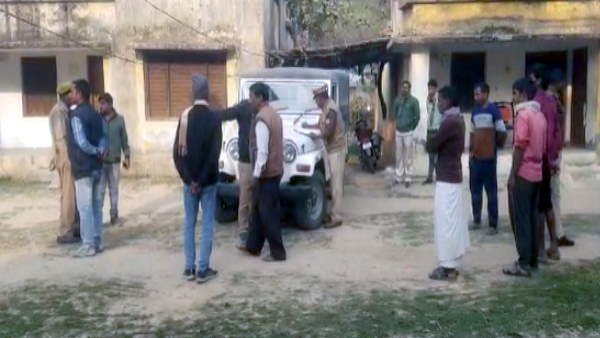 Uttar Pradesh Shravasti Deputy Ranger committed suicide by shooting with service revolver Uttar Pradesh Shravasti Deputy Ranger committed suicide by shooting with service revolver