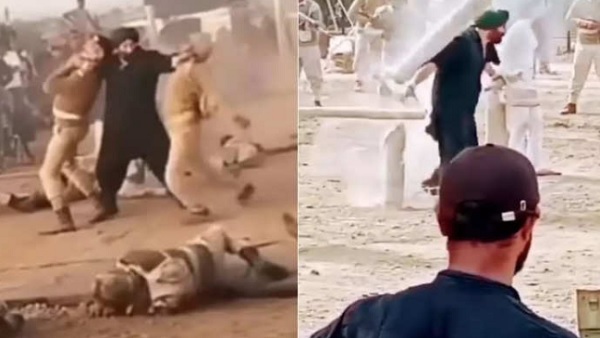 'गदर 2' का एक्शन सीन हुआ लीक