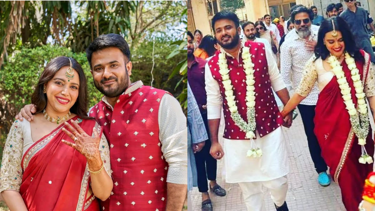 Swara Bhasker and activist Fahad Zirar Ahmad love story Swara Bhasker and activist Fahad Zirar Ahmad love story