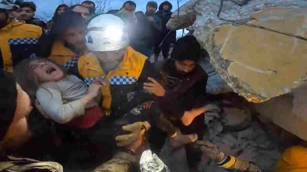 Syria earthquake Syria earthquake
