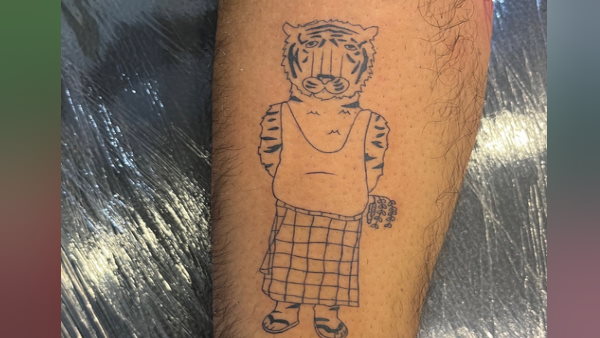 टैटू की फोटो शेयर लिखी ये इमोशनल पोस्‍ट 