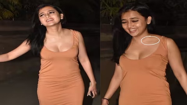 तेजस्वी की गर्दन पर नजर आया अजीब निशान