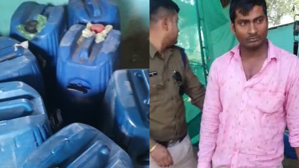 ग्रामीण इलाके में शहपुरा में छापा