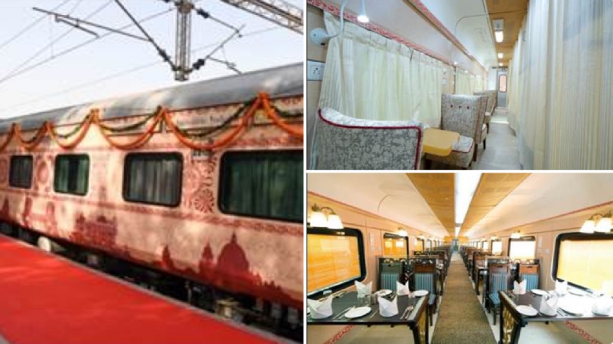 Bharat Gaurav tourist train Garvi Gujrat Train Bharat Gaurav tourist train Garvi Gujrat Train
