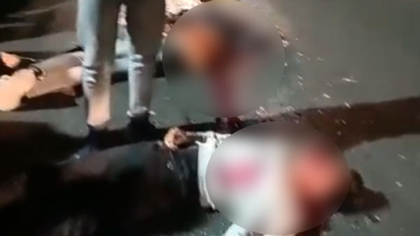 तीनों एक ही कॉलोनी के थे रहने वाले