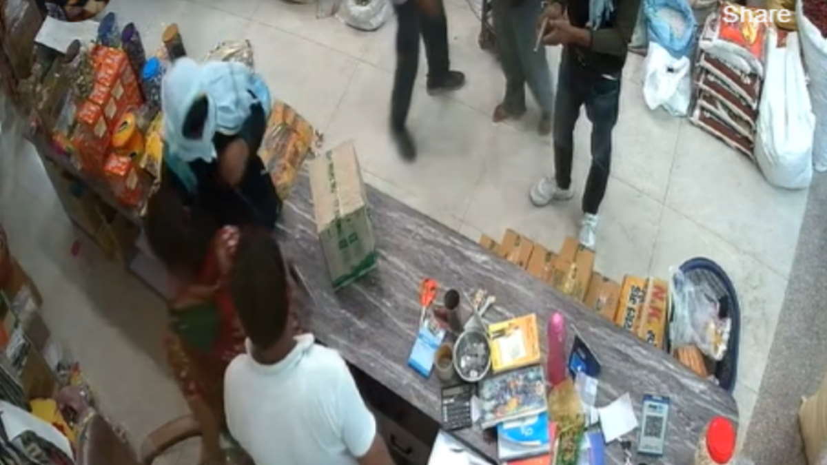 Loot in Udaipurwati jhunjhunu 