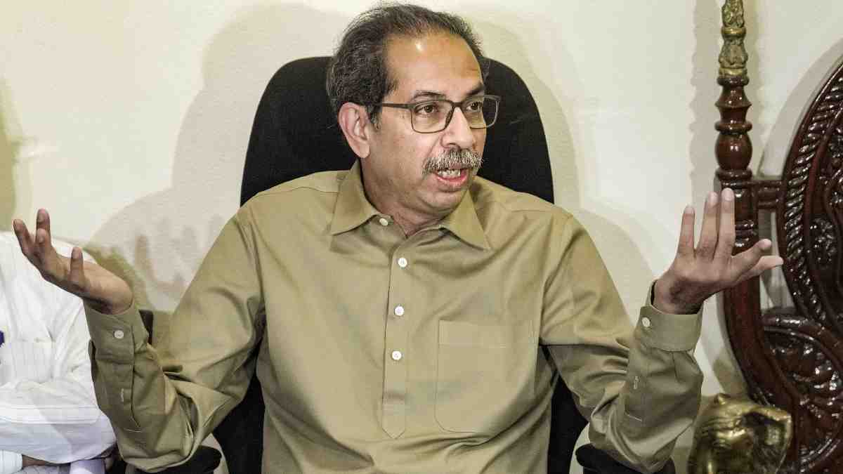 Uddhav Thackeray Uddhav Thackeray