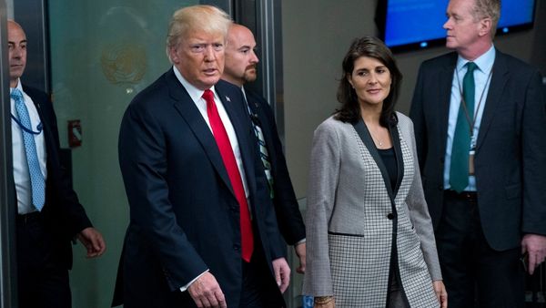 निक्की हेली लड़ेंगी राष्ट्रपति चुनाव?