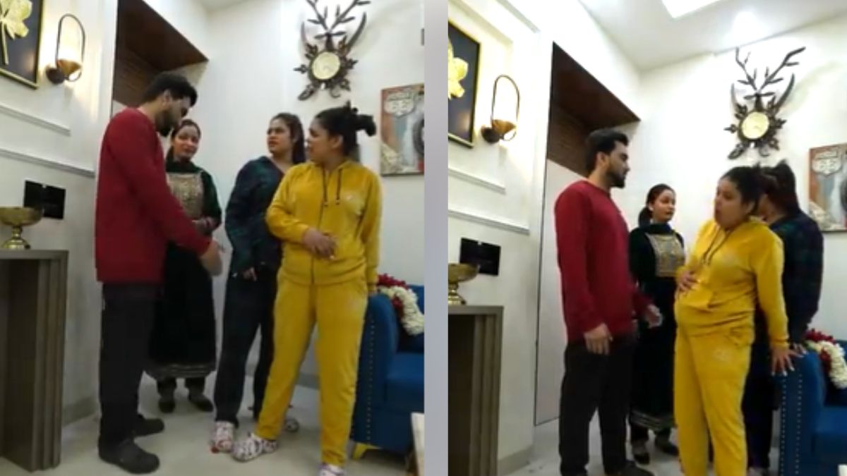 पत्नियों के उड़े होश