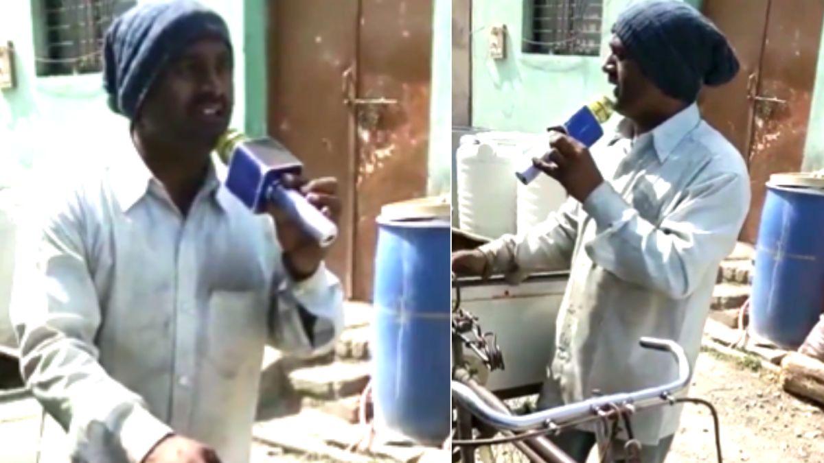शानदार है कबाड़ीवाले की आवाज