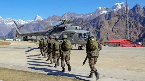 भारतीय वायुसेना भी हुई शामिल भारतीय वायुसेना भी हुई शामिल