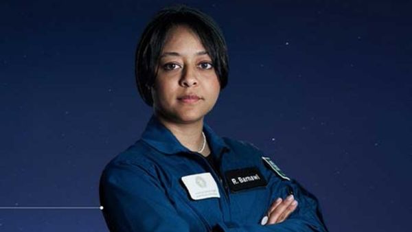 सऊदी की पहली महिला एस्ट्रोनॉट