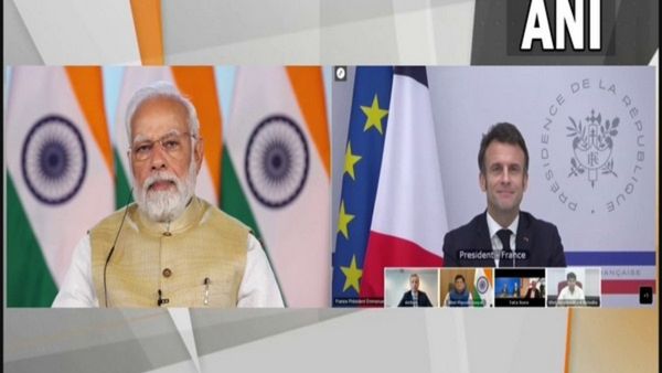 फ्रांसीसी राष्ट्रपति को भारत से उम्मीदें