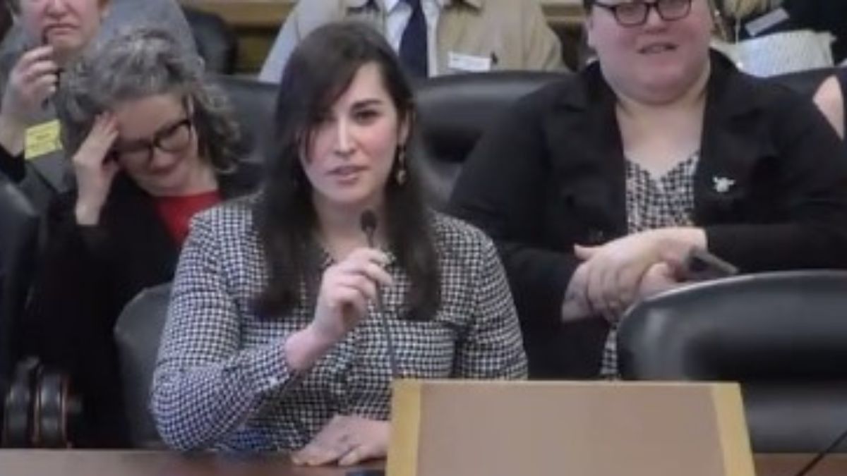 Matt McKee question to transgender woman Matt McKee question to transgender woman