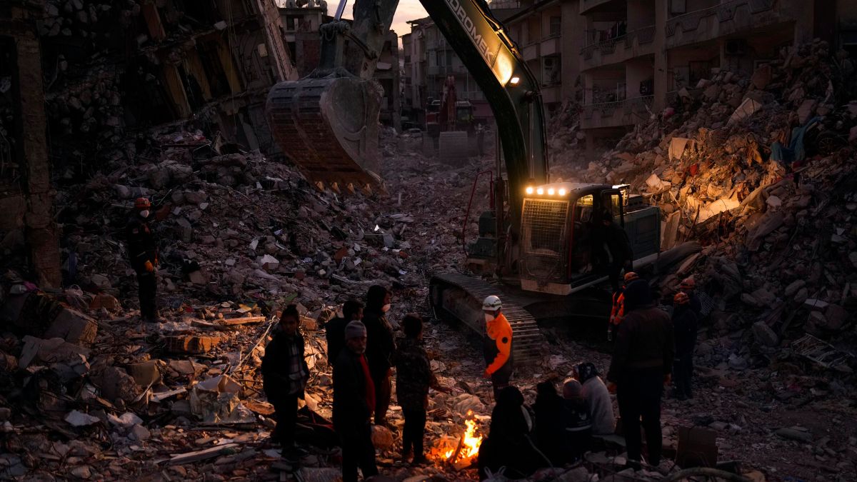 Turkey-Syria Quake Turkey-Syria Quake