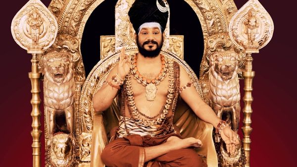 नित्यानंद ने कैलाशा के स्थापना की घोषणा की नित्यानंद ने कैलाशा के स्थापना की घोषणा की