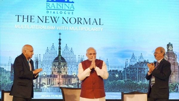 रायसीना संवाद में हिस्सा नहीं लेगा ईरान