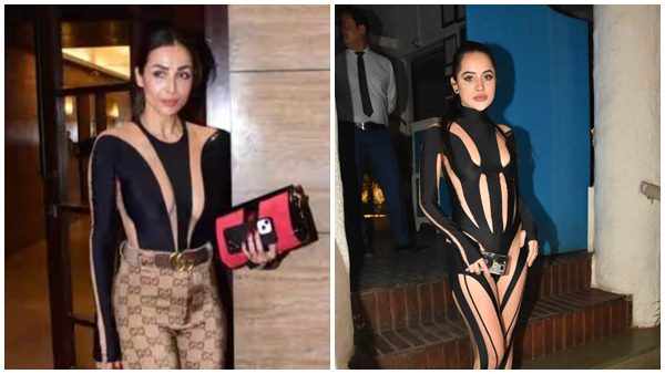 अमृता अरोड़ा के बर्थडे पार्टी में पहुंची मलाइका