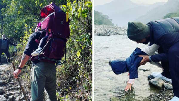 अनुष्का ने इंस्टाग्राम पर डाली फोटोज