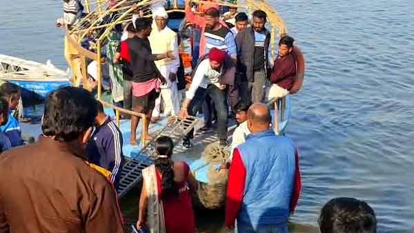 रविवार को भी पंडों में हुई मारपीट