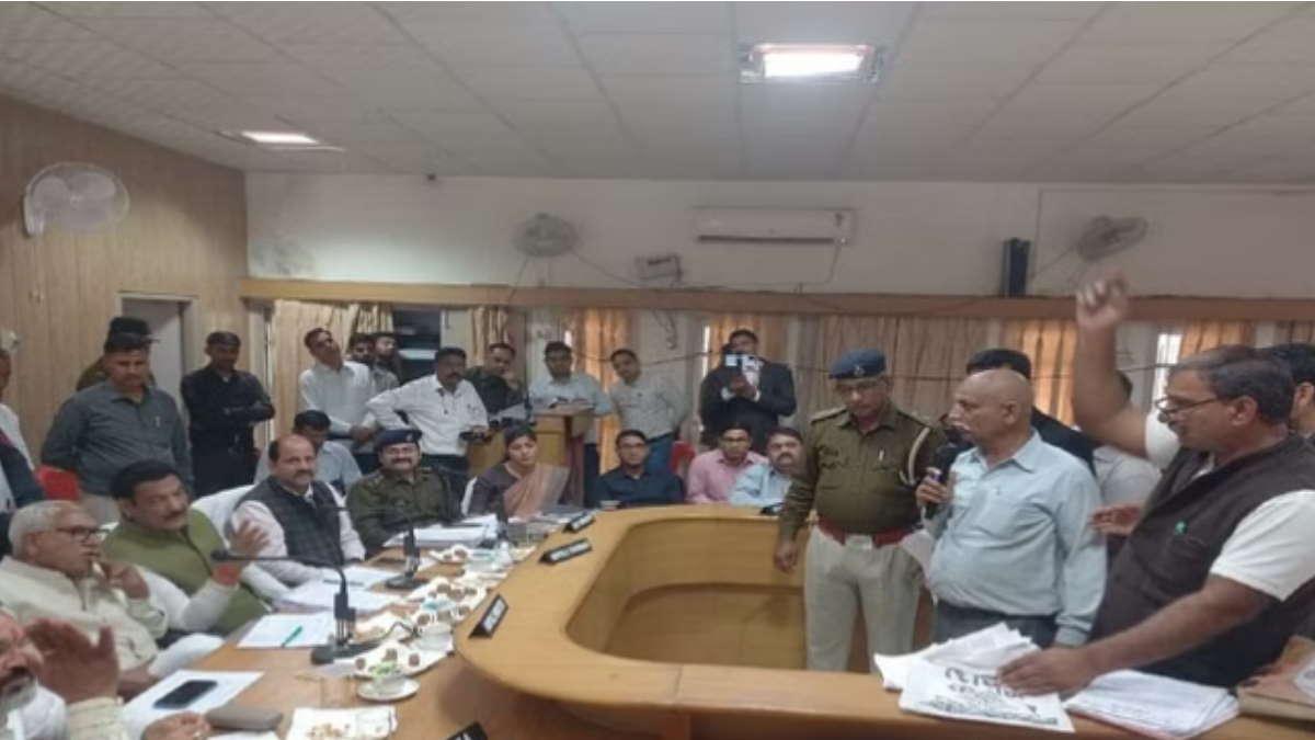 Haryana: Electricity Minister took action in the meeting of the Grievance Committee Haryana: Electricity Minister took action in the meeting of the Grievance Committee