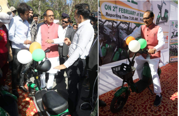 ई-बाइक इको-फ्रेंडली : CM ई-बाइक इको-फ्रेंडली : CM