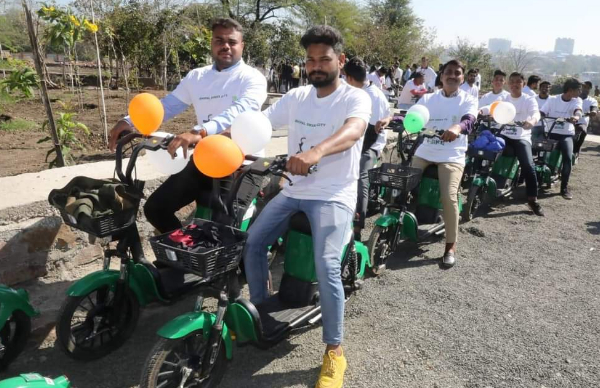 मोबाइल ऐप से संचालित होंगी ई बाइक मोबाइल ऐप से संचालित होंगी ई बाइक