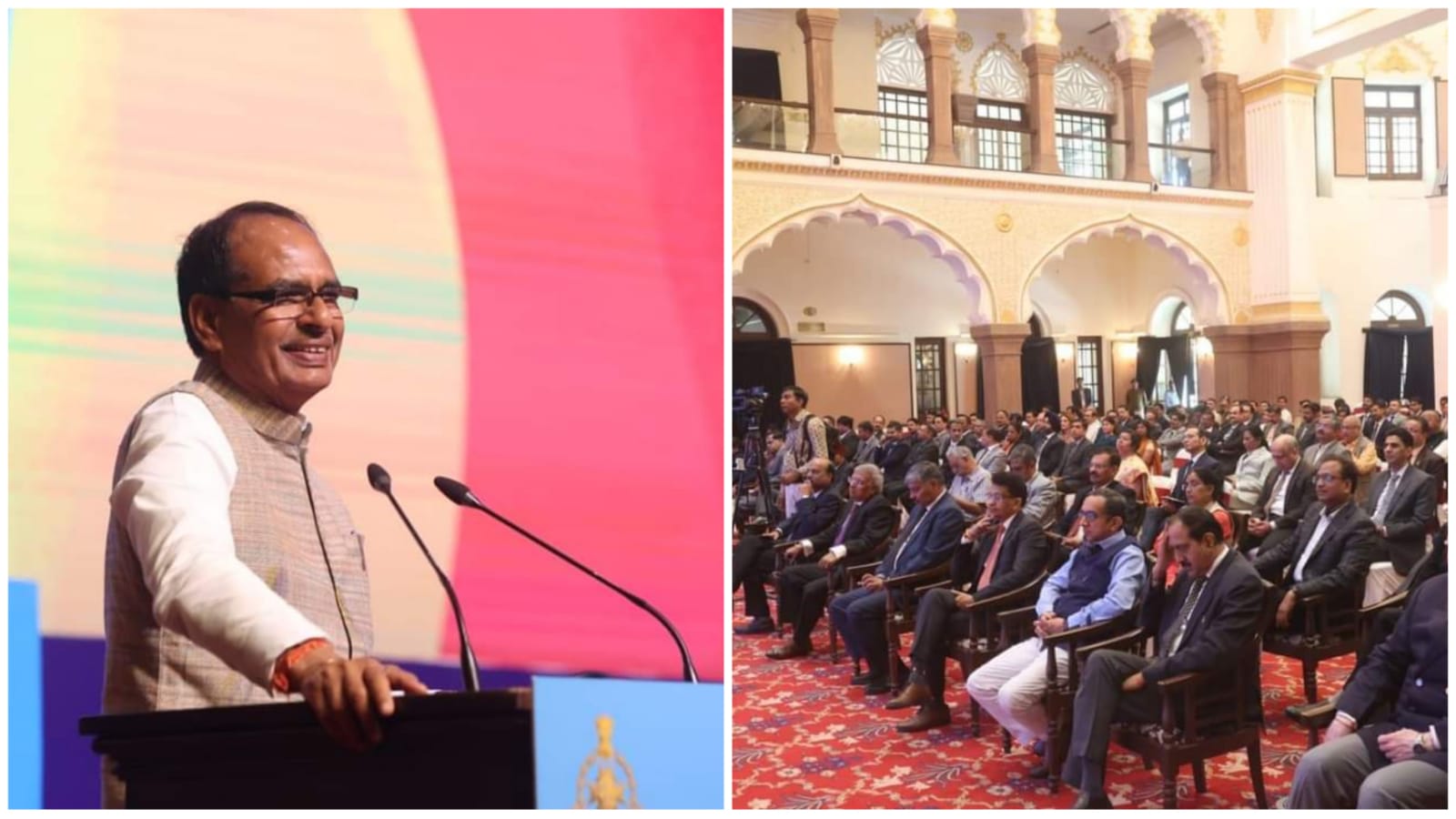 CM shivraj singh Statement in IPS officer meet – our police has different name and pride in country CM shivraj singh Statement in IPS officer meet – our police has different name and pride in country