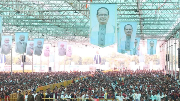 सिंचाई की क्षमता साढ़े 7 लाख हेक्टेयर से बढ़कर 45 लाख हेक्टेयर हो गई: CM सिंचाई की क्षमता साढ़े 7 लाख हेक्टेयर से बढ़कर 45 लाख हेक्टेयर हो गई: CM