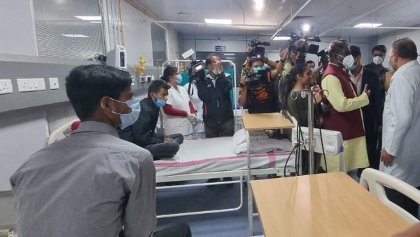 633 बिंदुओं पर की गई जांच 633 बिंदुओं पर की गई जांच