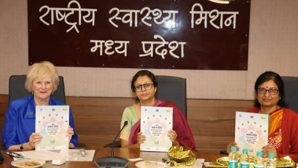 राष्ट्रीय स्वास्थ्य मिशन की प्रबंधक निदेशक प्रियंका दास ने दी जानकारी राष्ट्रीय स्वास्थ्य मिशन की प्रबंधक निदेशक प्रियंका दास ने दी जानकारी