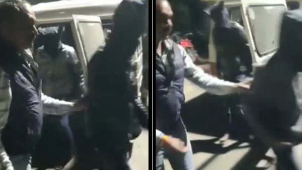 पुलिस को व्यापारी की कहानी पर हुआ था संदेह पुलिस को व्यापारी की कहानी पर हुआ था संदेह