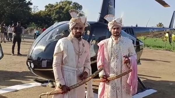 धूमधाम के साथ निकाला गया बाना