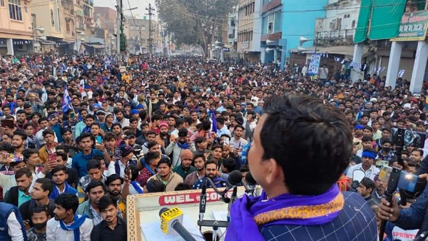 12 फरवरी को भीम आर्मी का राजधानी में बड़ा प्रदर्शन