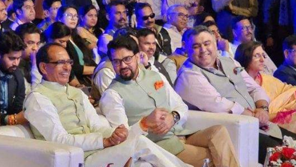 एमपी के तीसरे स्थान पर आने पर केंद्रीय खेल मंत्री अनुराग ठाकुर हुए खुश
