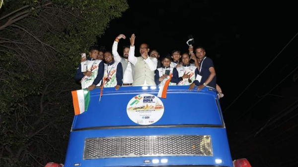 खिलाड़ियों ने हिंदुस्तान का दिल धड़काया: CM