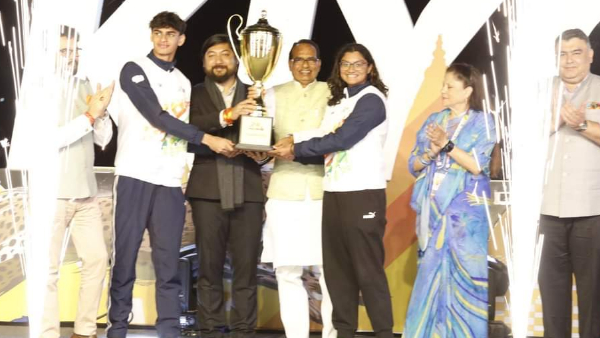 महाराष्ट्र ने 161 मेडल पर कब्जा जमाया