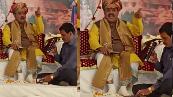 ₹10 का फटा नोट बताकर पहले ही दिन उलझ गए थे महाराज