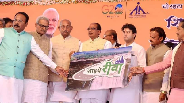 विंध्य को रेल, रोड और हवाई कनेक्टिविटी भाजपा ने दी: CM