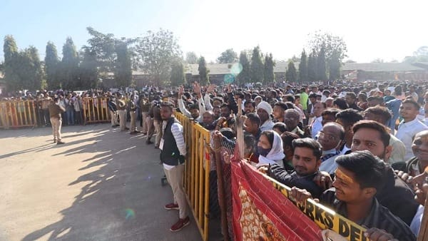 श्रद्धालु इन बातों का रखें ध्यान श्रद्धालु इन बातों का रखें ध्यान