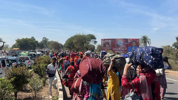 बिगड़े हालात पर मानव अधिकार आयोग ने मांगा जवाब