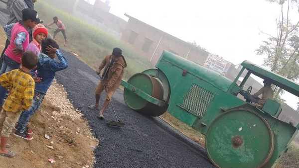 पैजवर्क नहीं पूरी सड़क बनेगी